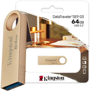 Pendrive Kingston Data Traveler DTSE9G3 64GB USB3.2 Gen1