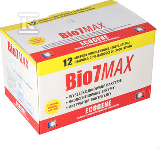 PREPARAT BIO7 MAX EKSPLOATACJA 12M-CY