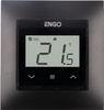 ENGO Controls E55-B - Internetowy, podtynkowy regulator temperatury do ramki 55x55, Wi-F