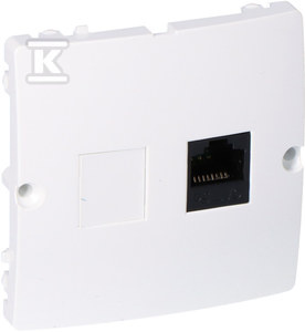 GN.KOMP.RJ45 POJ.5 KAT.BIAŁE BMF51.02/1