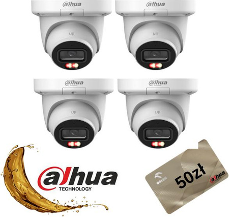 Kamera IP Dahua IPC-HDW3649QM-S-IL-0280B