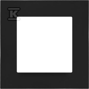 ŁĄCZ.1-BIEG.+RAM.LINE CZARNY MAT SIMON