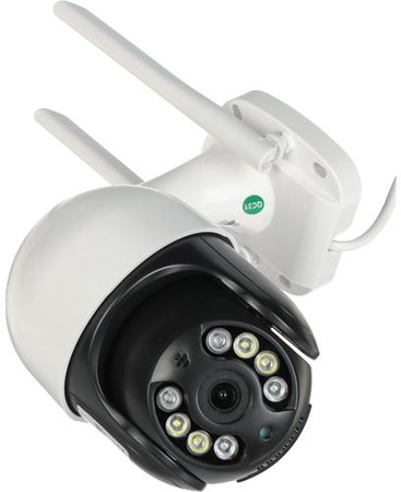 Kamera IP obrotowa zewnętrzna ICSEE-W81SD Wi-Fi Full-Color - 8 mpx 4K uhd 3.6 mm
