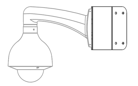 UCHWYT NAROŻNY DAHUA PFA151