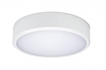 Lider 23s Biały Oprawa Plafoni Led 23w Nw 4000k 2830lm Ip65 Fi322 Ik09 Pc Czujnik Ruchu Hf