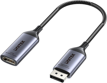 Adapter Unitek Przejściówka z DisplayPort 1.4 na HDMI 2.1, 8K60Hz