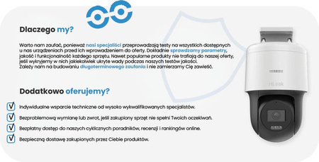 Zestaw do monitoringu Hilook 6 kamer IP IPCAM-B4-P 4MP 2.8mm