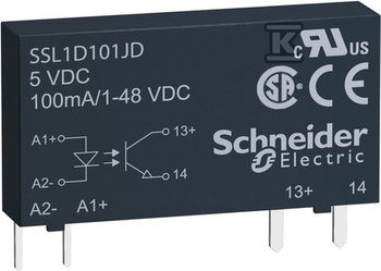 PRZEKAZNIK SSR 48VDC 100MA 24VDC