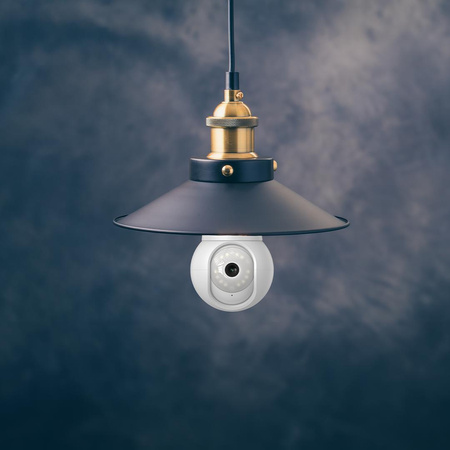 ENGO Controls ECAM-E27- Smart Kamera Wi-Fi do lampy E27, 4MP