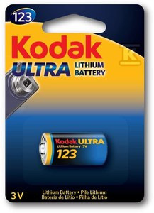 LITHIUM K123L ULTRA 3V (1SZT)