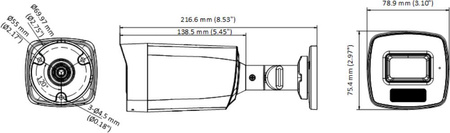 Hikvision DS-2CE17D0T-LFS(2.8mm)