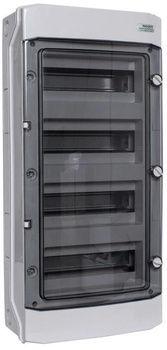 PLASTIKOWA OBUDOWA INSTALACYJNA Natynkowa IP65 4X12 modułów. PHS 48T NOARK 110814