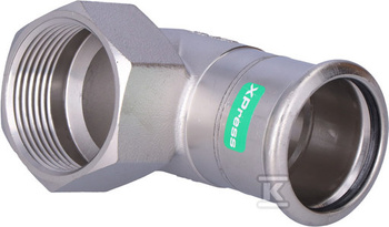 KOLANO Z GW 35X1 1/4" INOX PRESS