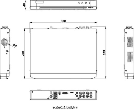 REJESTRATOR 5W1 HIKVISION iDS-7208HUHI-M1/X(STD)