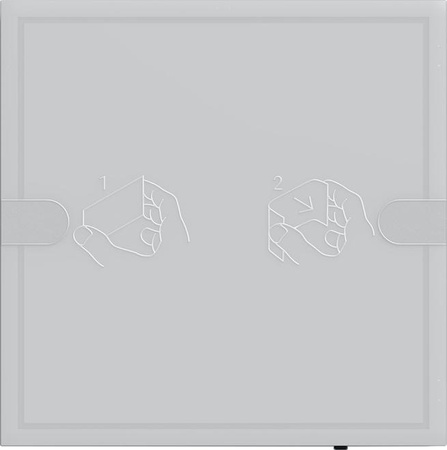 GIRA czujnik przyciskowy 4 Komfort 1x KNX TS4 antracytowy 5001028