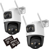 Kamera IP Imou Cruiser Dual 10MP (5MP + 5MP)