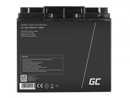 Akumulator AGM Green Cell VRLA 12V 20Ah