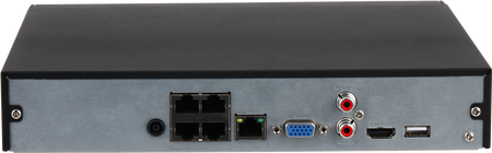 REJESTRATOR IP DAHUA NVR4104HS-P-4KS3