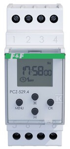 PCZ-529.4 ZEGAR ROCZNY NFC