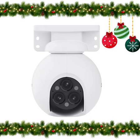 Kamera IP Ezviz H80f Multi z potrójnym obiektywem 12MPx (3 x 2K+)