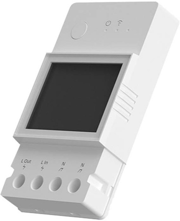 Sonoff pow elite | POWR320D | przekaźnik wifi z funkcją pomiaru zużycia prądu i mocy