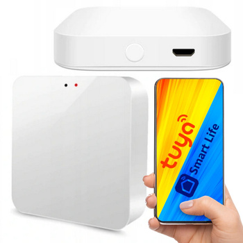 Centrala Bramka ZigBee 3.0 + Bluetooth WIFI Tuya Smart