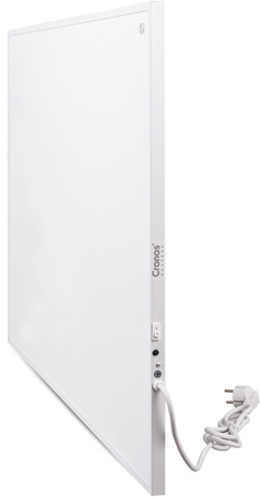 Panel grzewczy IR CRONOS Carbon P1000 White