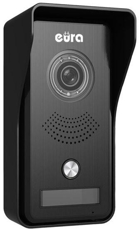 Wideodomofon EURA VDP-76A3 biały monitor