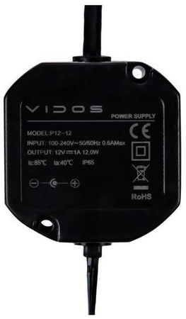 Zasilacz Vidos P12/12