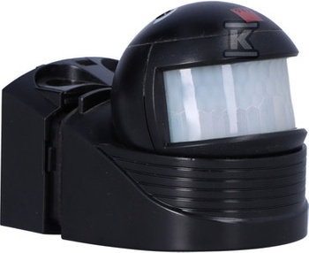 CZUJNIK RUCHU LC-CLICK-200 CZARNY