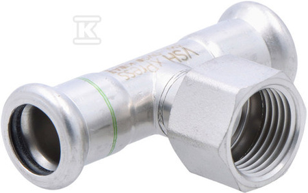 TRÓJNIK 15X1/2X15MM GW INOX PRESS