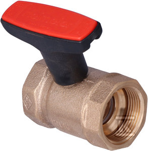 ZAWÓR KULOWY GLOBO H DN32 BRĄZ/GW.WEW.