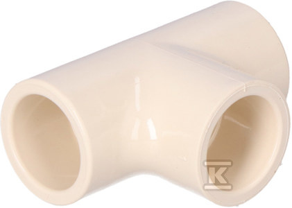 TRÓJNIK RÓWNOPRZEL KW/KW/KW 1/2" PVC-C