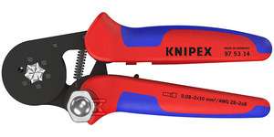 SZCZYPCE DO ZAGNIATANIA KNIPEX 97 53 14