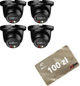 Kamera IP dahua 8mpx IPC-HDW2849TM-S-IL-0280B-BLACK opakowanie zbiorcze 4szt.