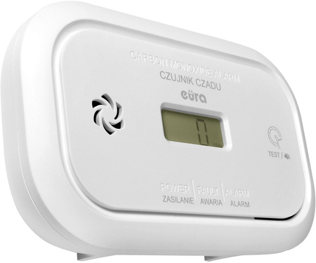Czujnik czadu EURA CD-71A2v6300/B