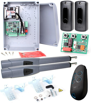 Zestaw Came ATS 30DGS Safe 24V Atomo (piloty TOP) do bram skrzydłowych