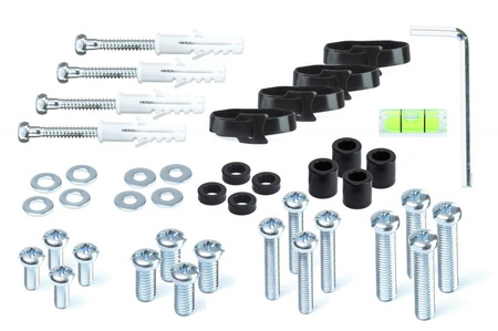 Uchwyt TV ścienny LED/LCD ART 32-70 reg. pion/poziom