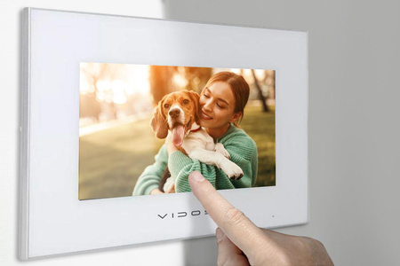 WIDEODOMOFON VIDOS X M10W-X/S11-1