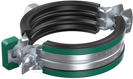 KSB2 OBEJMA EPDM M8/10 3" 88-91MM
