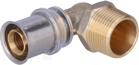 KOLANO 90ST GZ TIGRIS M5 FI20X3/4"