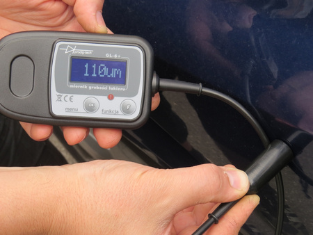 Miernik grubości lakieru Prodig-Tech GL-6XL fe & al