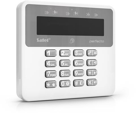 Satel Bezprzewodowy Manipulator LCD PRF-LCD-A2