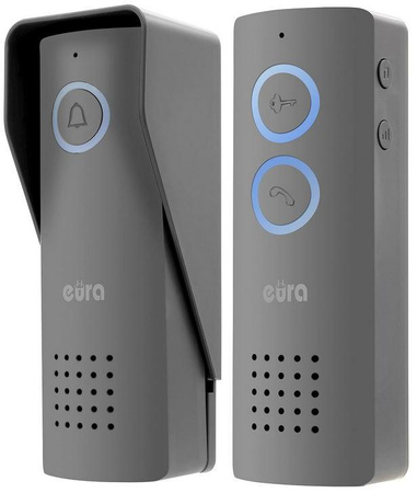 Domofon bezprzewodowy Eura ADP-80A3 biały