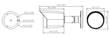 KAMERA IP EZ-IP EZI-B140-F2