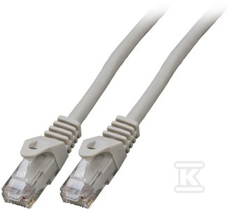 PATCHCORD RJ45 U/UTP 6 LSZH CCA SZA 0,5