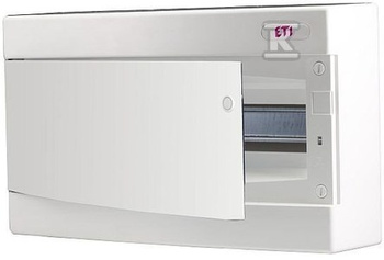 ECT18PO-S-ROZDZ.N/T 18MOD.DRZWI BIAŁE