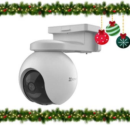 Kamera IP EZVIZ EB8 4G z kartą pamięci microSD 128GB