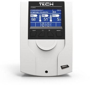 Sterownik instalacji (1 siłownik zaworu + obieg  CWU) I-1 CWU Tech sterowniki