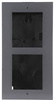 Ramka z puszką do montażu podtynkowego 2-modułowa Hikvision DS-KD-ACF2/Plastic